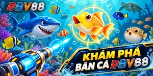 KHÁM PHÁ BẮN CÁ PBV88