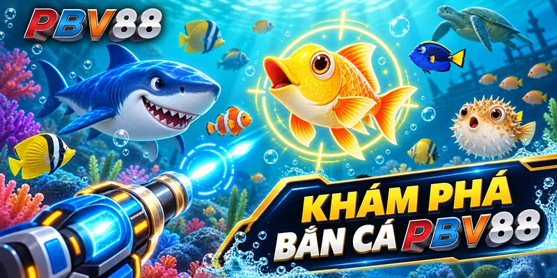 KHÁM PHÁ BẮN CÁ PBV88