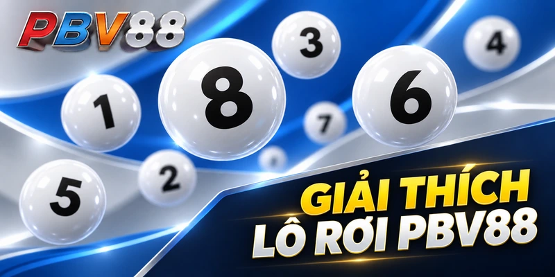 GIẢI THÍCH LÔ RƠI PBV88
