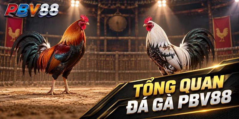 TỔNG QUAN ĐÁ GÀ PBV88