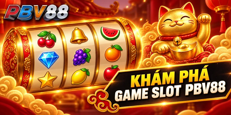 KHÁM PHÁ GAME SLOT PBV88